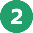 2 Two Circle Green