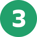 3 Three Circle Green