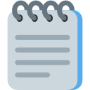 spiral notepad