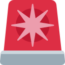 police car light