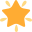 glowing star