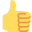 thumbs up