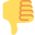 thumbs down