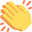 clapping hands