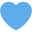 blue heart