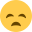 disappointed face
