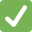 check mark button